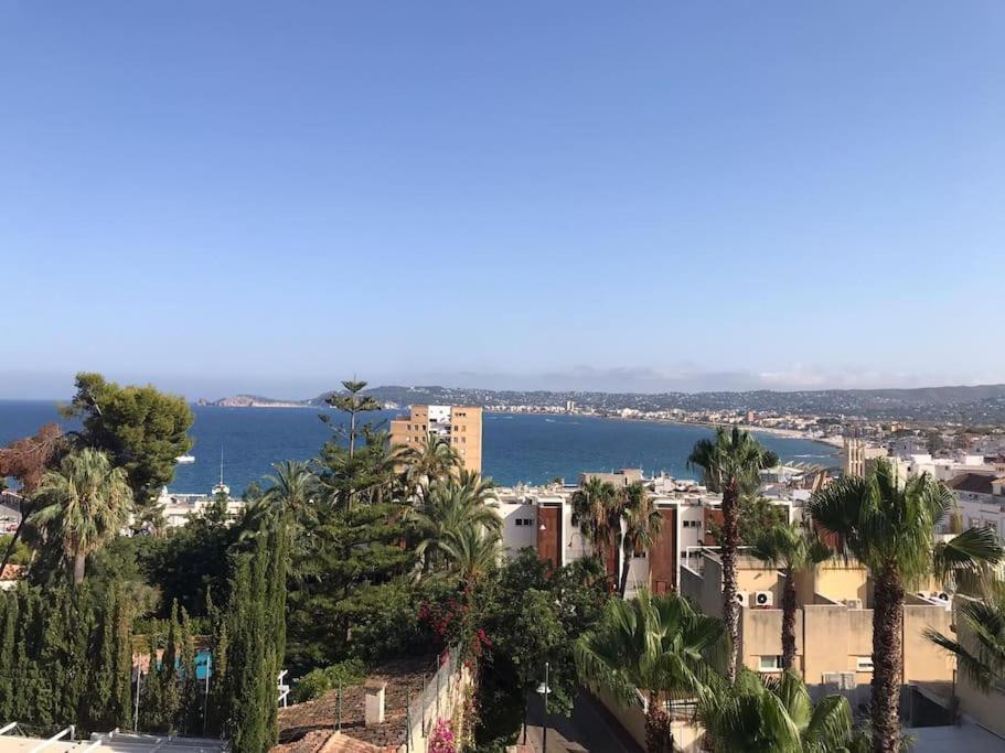 فيلا Javea Port Townhouse With Amazing Sea Views & Communal Pool المظهر الخارجي الصورة