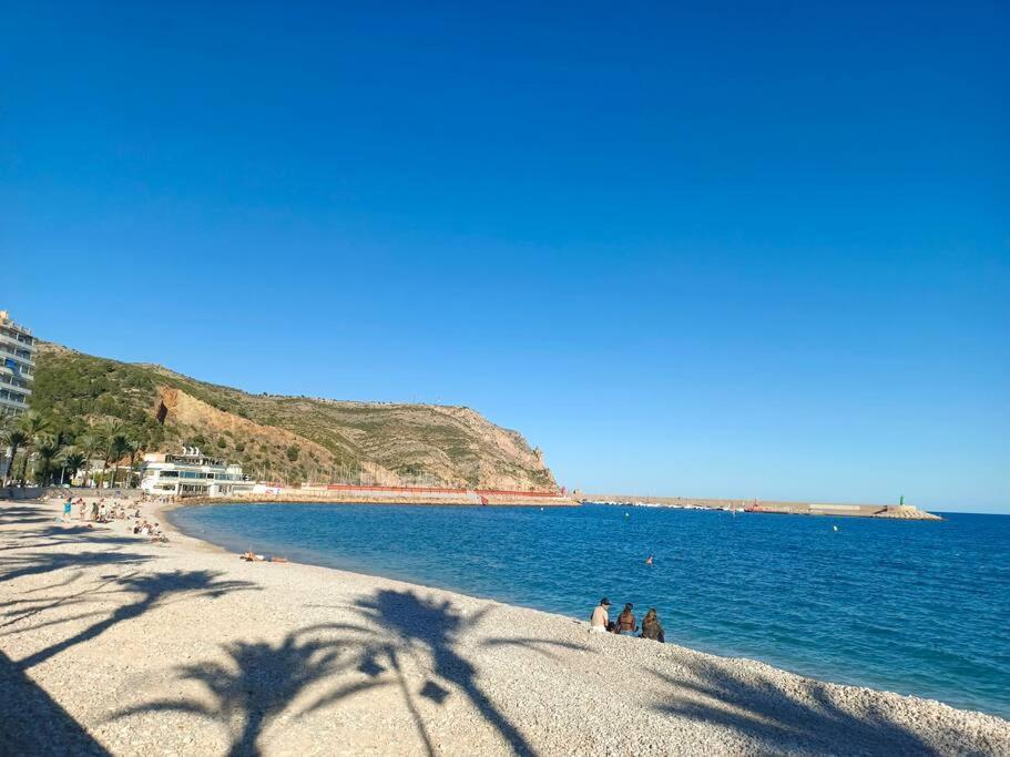 فيلا Javea Port Townhouse With Amazing Sea Views & Communal Pool المظهر الخارجي الصورة