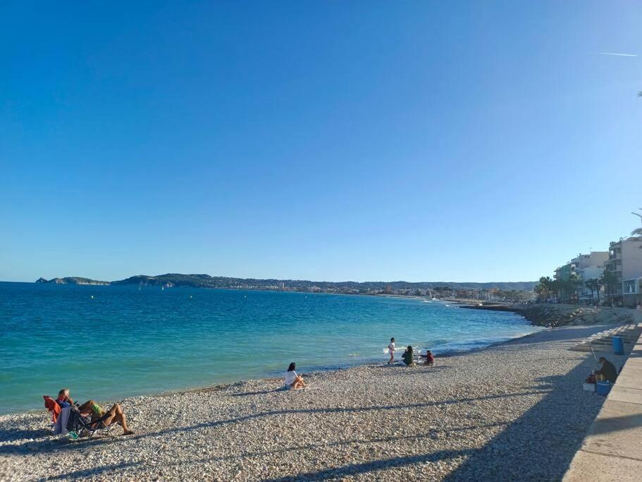 فيلا Javea Port Townhouse With Amazing Sea Views & Communal Pool المظهر الخارجي الصورة