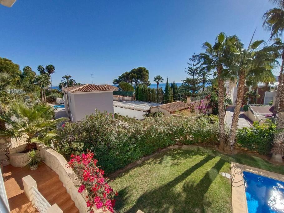 فيلا Javea Port Townhouse With Amazing Sea Views & Communal Pool المظهر الخارجي الصورة