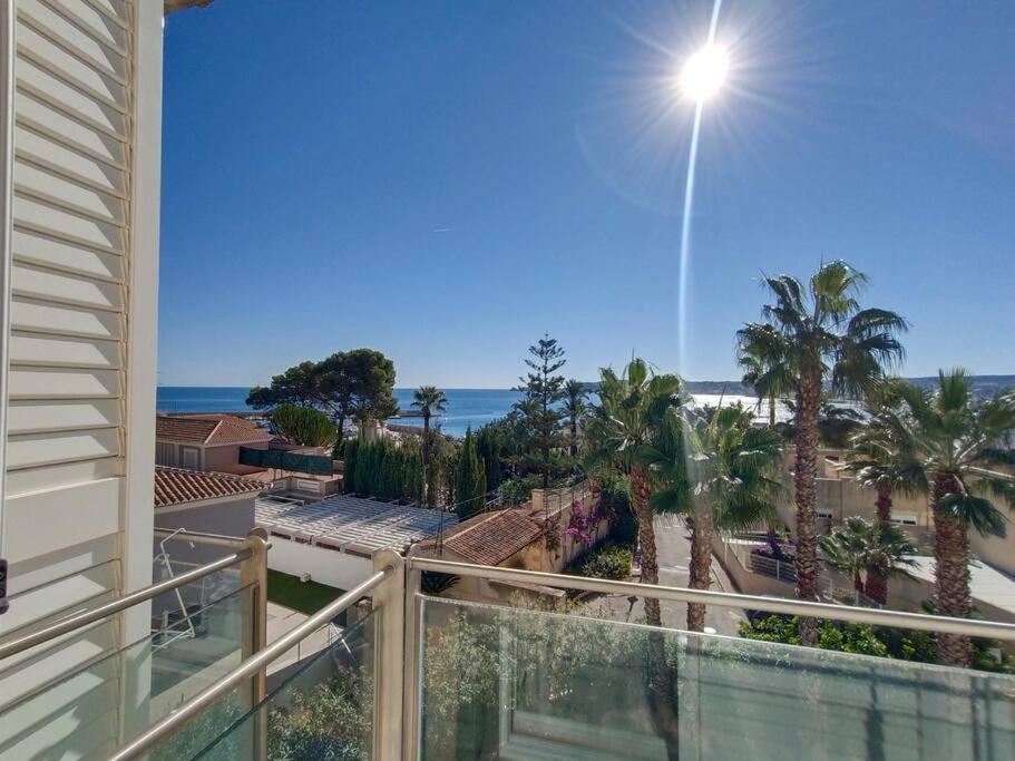فيلا Javea Port Townhouse With Amazing Sea Views & Communal Pool المظهر الخارجي الصورة