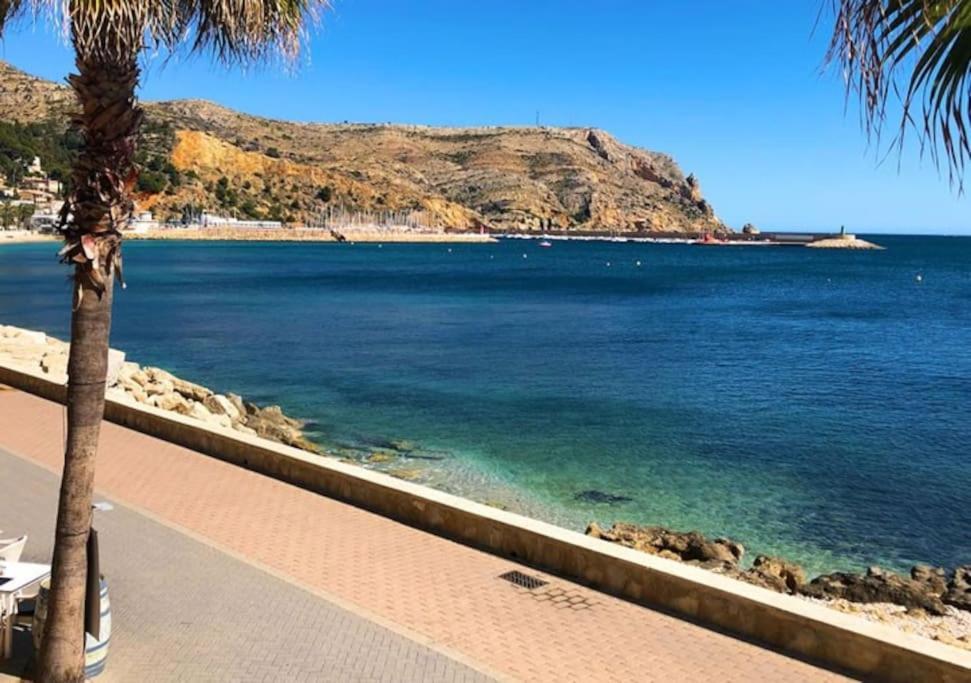 فيلا Javea Port Townhouse With Amazing Sea Views & Communal Pool المظهر الخارجي الصورة