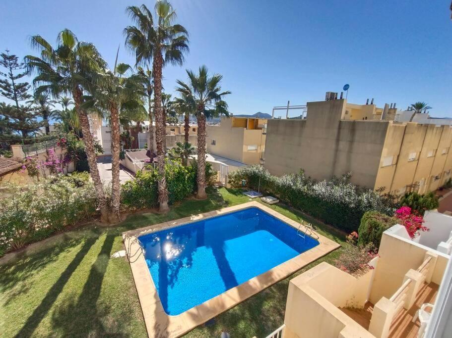 فيلا Javea Port Townhouse With Amazing Sea Views & Communal Pool المظهر الخارجي الصورة