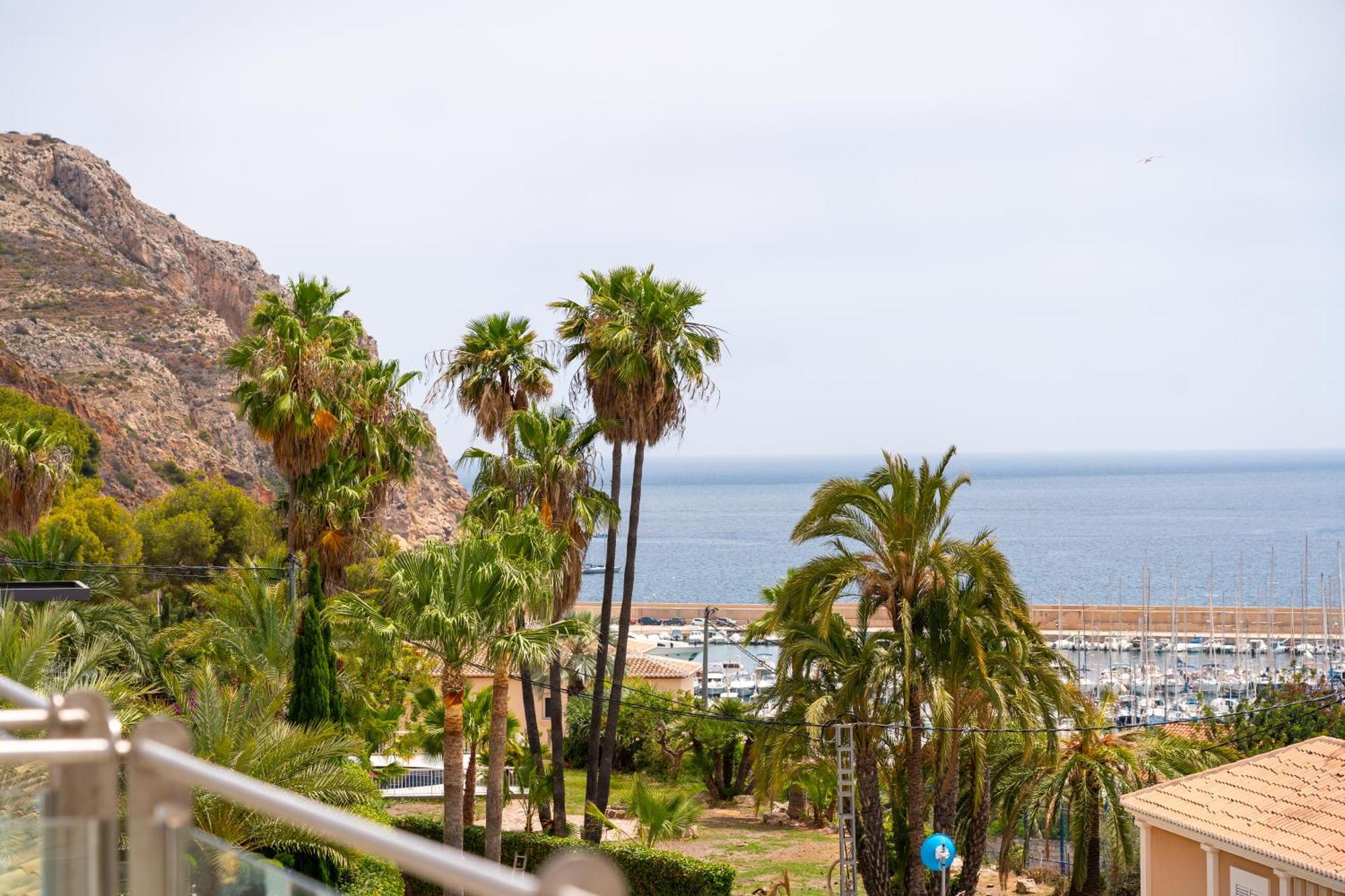 فيلا Javea Port Townhouse With Amazing Sea Views & Communal Pool المظهر الخارجي الصورة