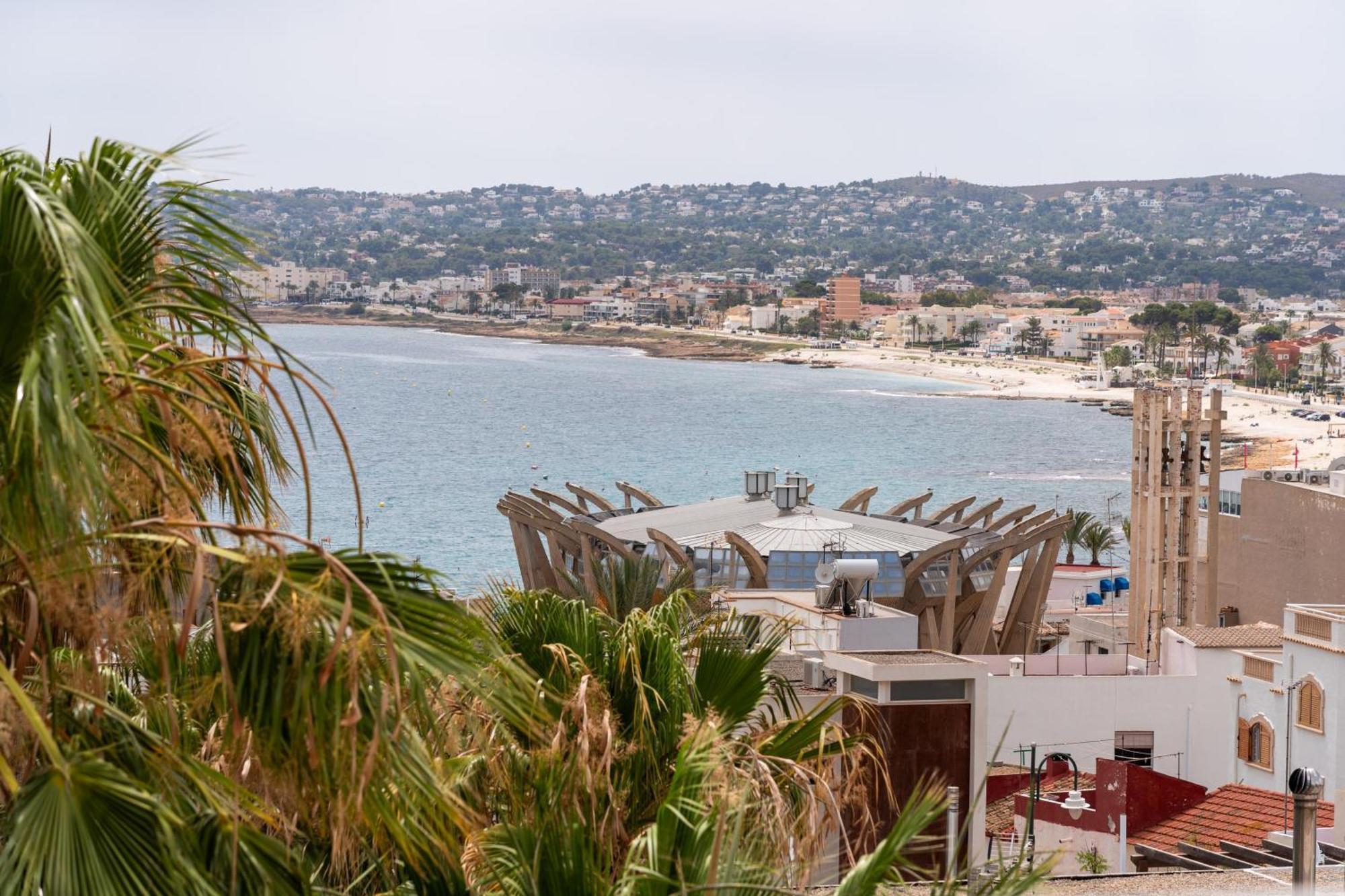 فيلا Javea Port Townhouse With Amazing Sea Views & Communal Pool المظهر الخارجي الصورة