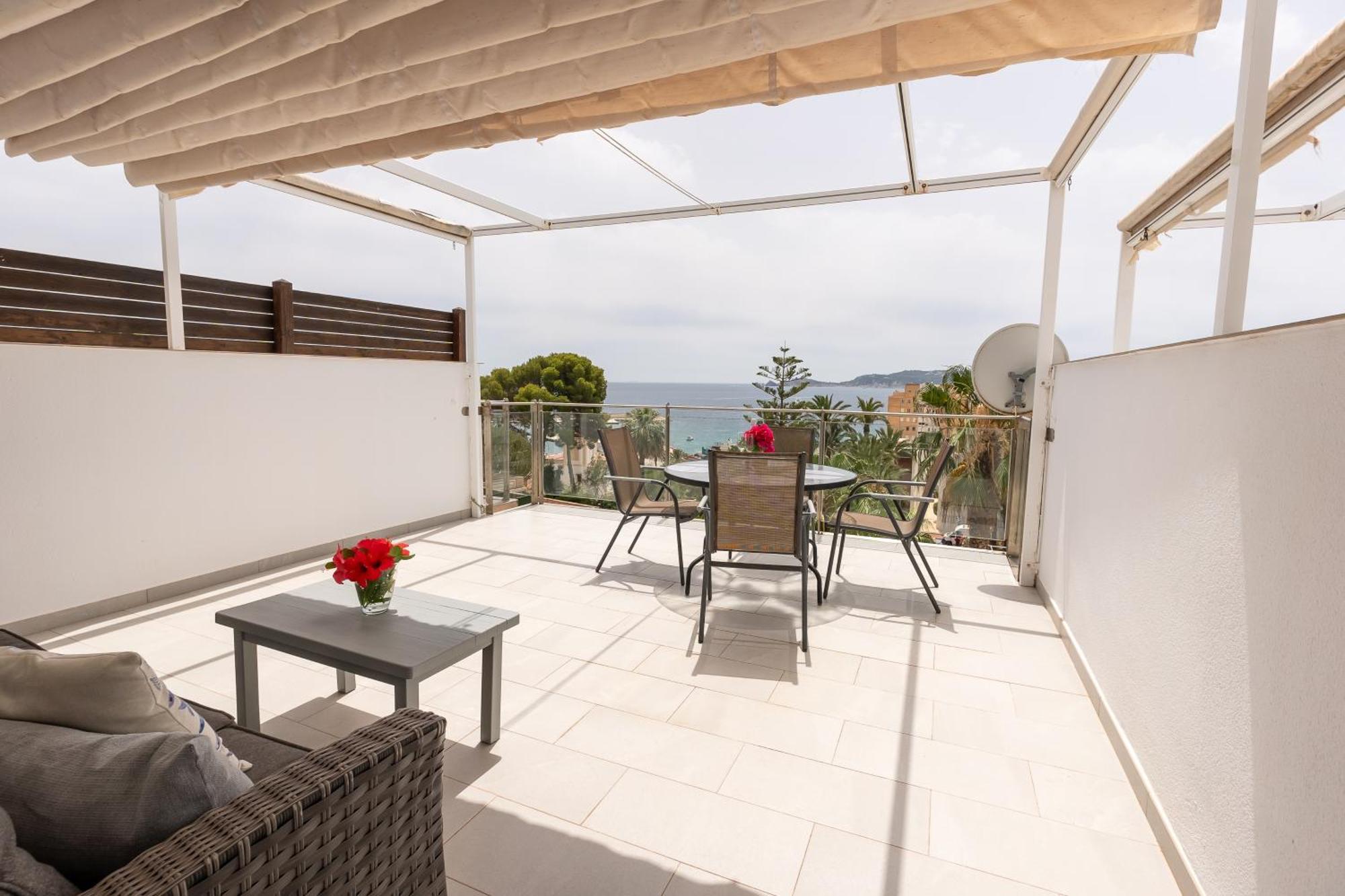 فيلا Javea Port Townhouse With Amazing Sea Views & Communal Pool المظهر الخارجي الصورة