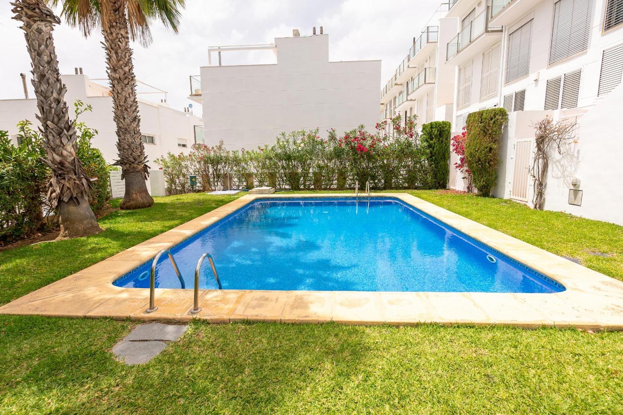 فيلا Javea Port Townhouse With Amazing Sea Views & Communal Pool المظهر الخارجي الصورة