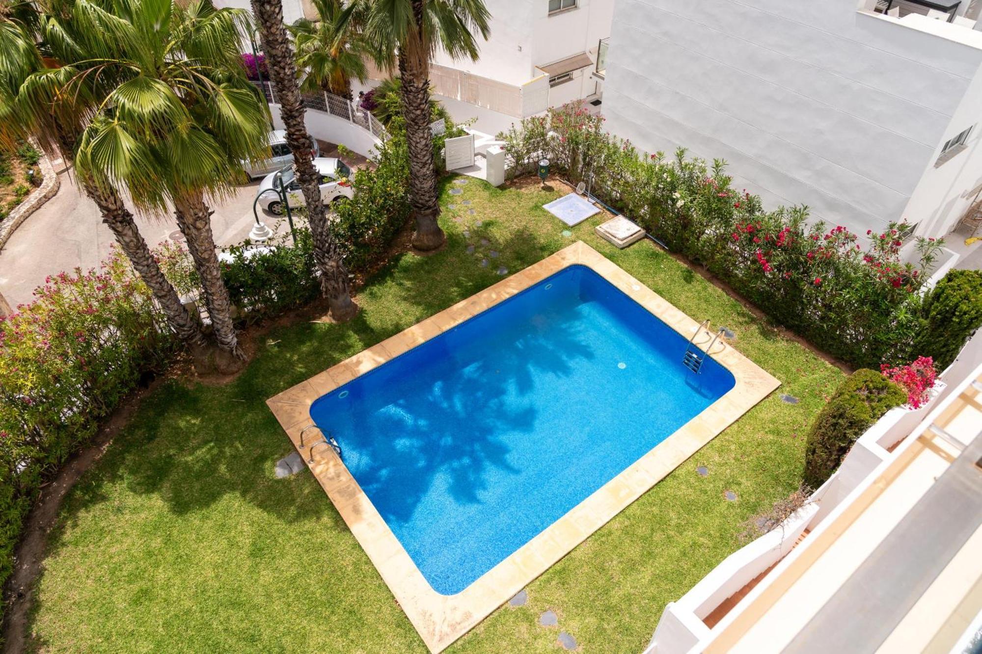 فيلا Javea Port Townhouse With Amazing Sea Views & Communal Pool المظهر الخارجي الصورة
