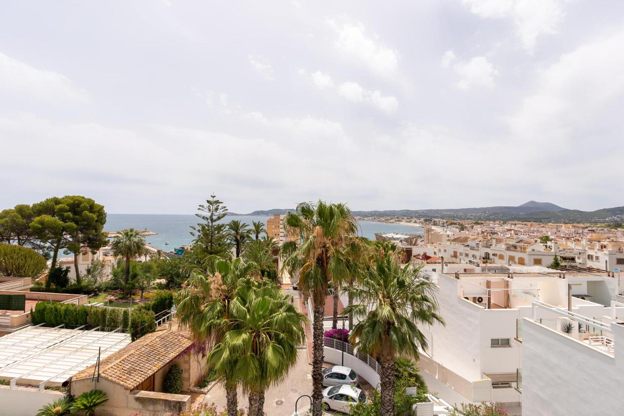 فيلا Javea Port Townhouse With Amazing Sea Views & Communal Pool المظهر الخارجي الصورة
