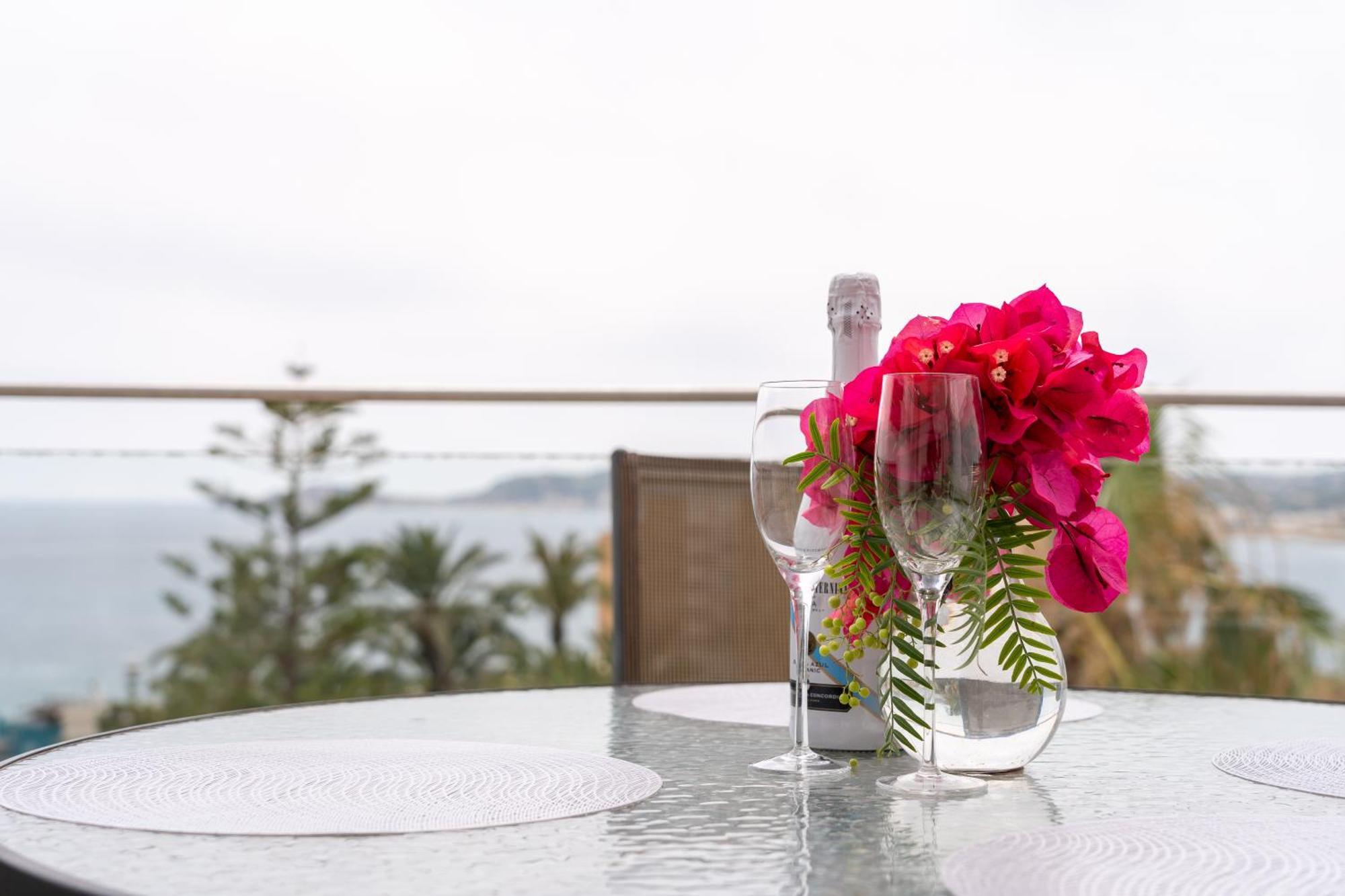 فيلا Javea Port Townhouse With Amazing Sea Views & Communal Pool المظهر الخارجي الصورة