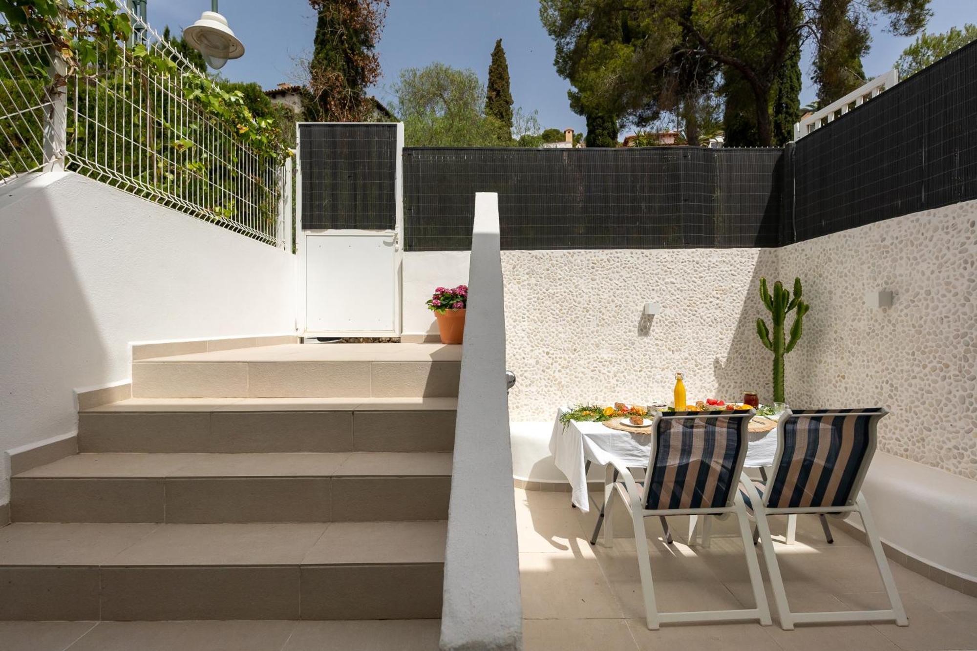 فيلا Javea Port Townhouse With Amazing Sea Views & Communal Pool المظهر الخارجي الصورة