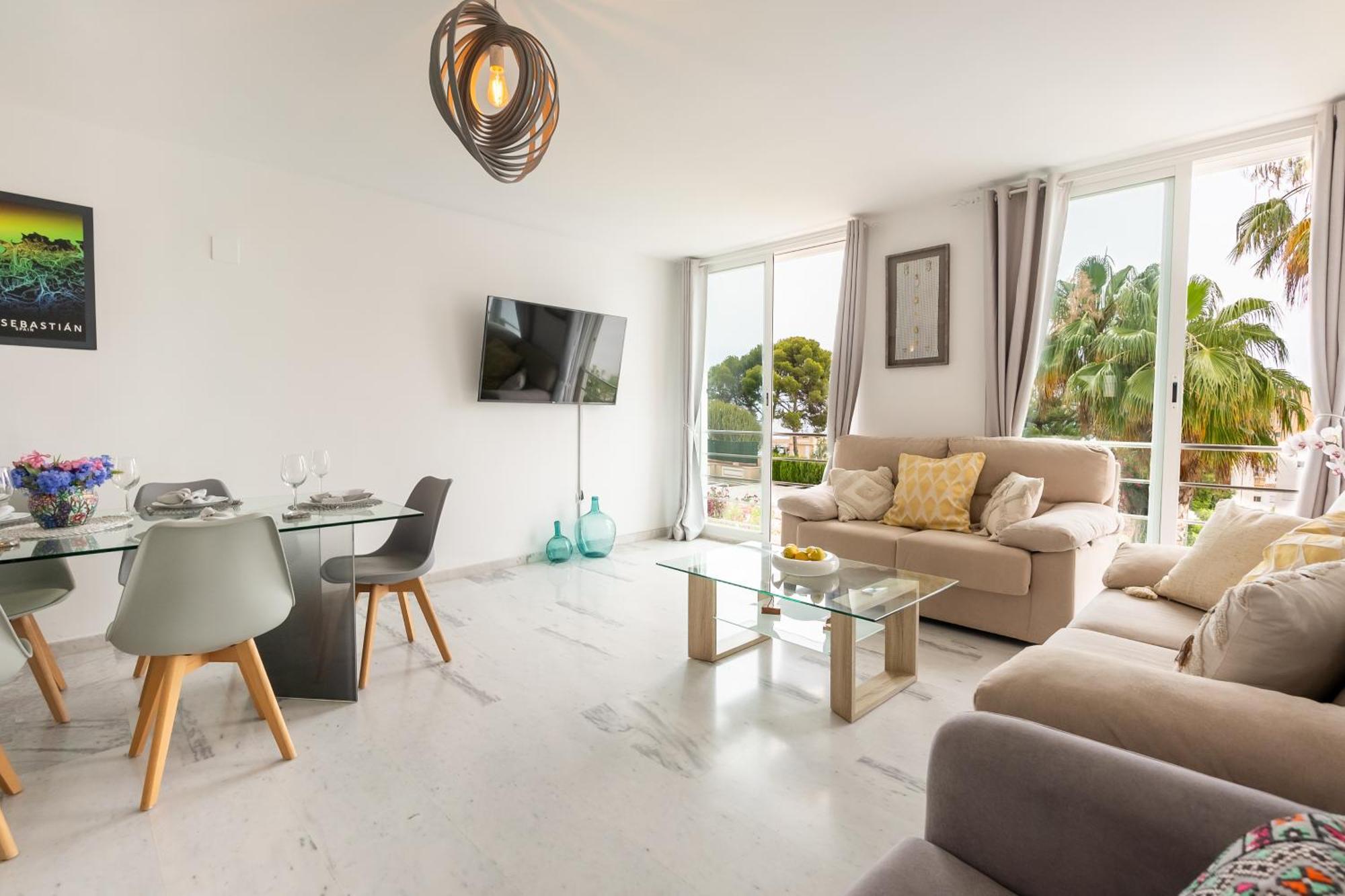 فيلا Javea Port Townhouse With Amazing Sea Views & Communal Pool المظهر الخارجي الصورة