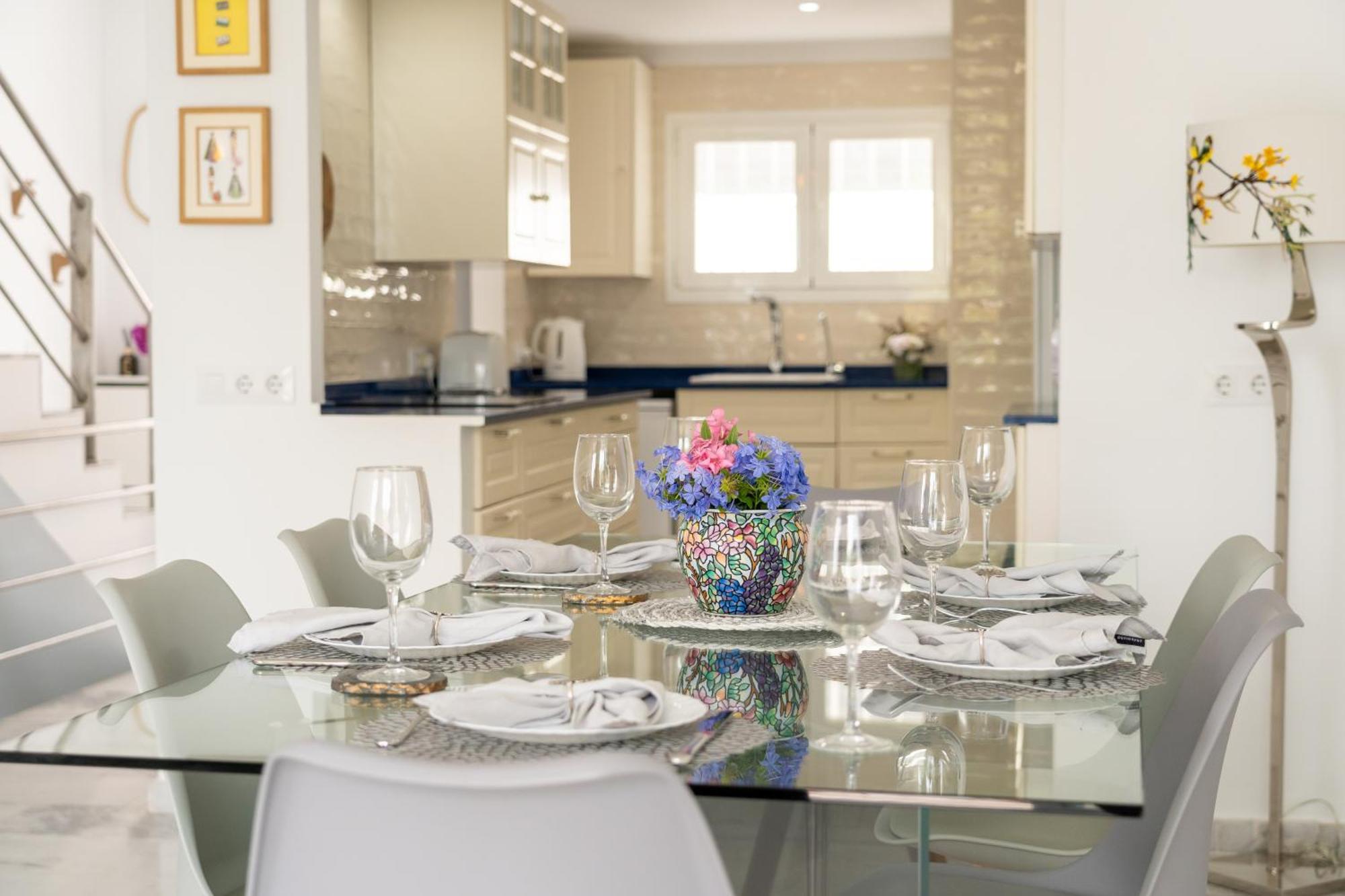 فيلا Javea Port Townhouse With Amazing Sea Views & Communal Pool المظهر الخارجي الصورة